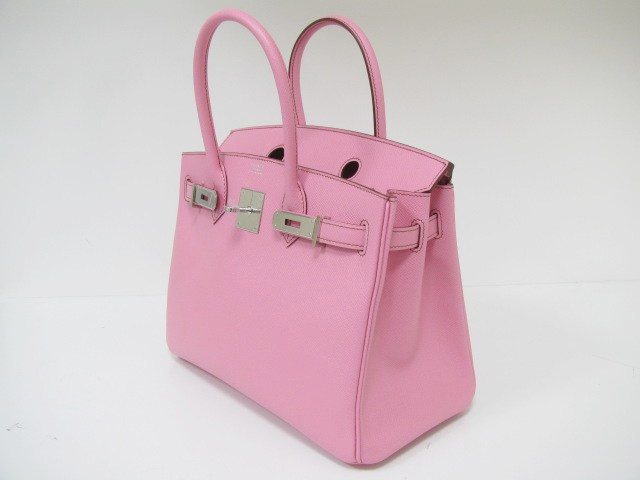 エルメス バーキン30エプソン-ピンク